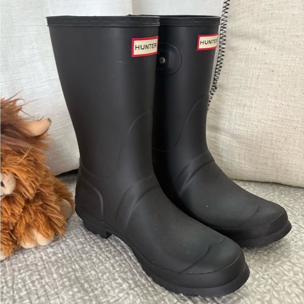 Hunter Classic Black Boots